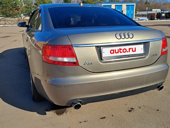 2007 Audi A6 III (C6), бежевый, 975000 рублей - вид 5