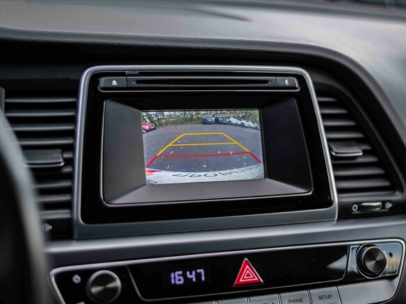 2018 Hyundai Sonata VII (LF) Рестайлинг, белый - вид 8