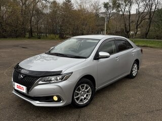 2017 Toyota Allion II Рестайлинг 2, серебристый, 1450000 рублей, вид 1
