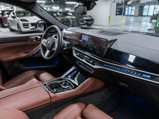 2025 BMW X6 40i III (G06) Рестайлинг, синий, 13750000 рублей, вид 3