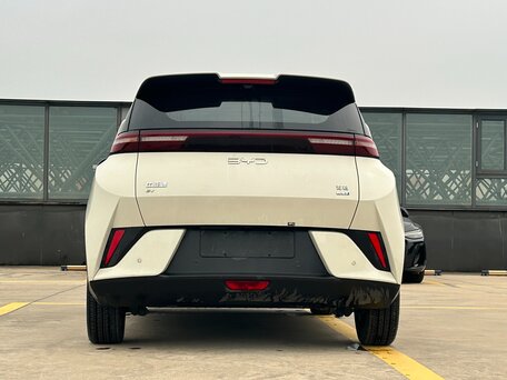 2025 BYD Seagull 38.88 kWh I Рестайлинг, белый, 1783000 рублей, вид 4