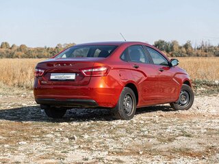 2017 Lada (ВАЗ) Vesta I, красный, 779000 рублей, вид 2