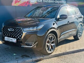 2024 Chery Tiggo 7 Pro Max I, чёрный, 1900000 рублей, вид 3