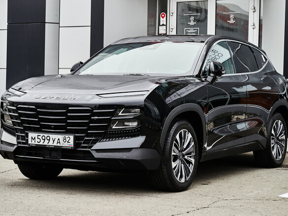 2023 Jetour Dashing I, чёрный, 2900000 рублей