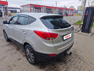 2014 Hyundai ix35 I Рестайлинг, серебристый, 1100000 рублей, вид 3