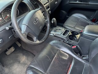 2008 Kia Sorento I Рестайлинг, чёрный, 730000 рублей, вид 5
