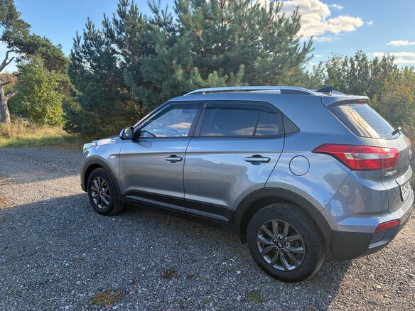 2020 Hyundai Creta I Рестайлинг, серебристый - вид 7