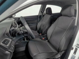 2019 Hyundai Solaris II, белый, 1175000 рублей, вид 5