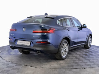2019 BMW X4 20i II (G02), синий, 4200000 рублей, вид 5