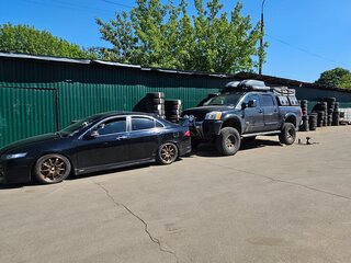 2007 Honda Accord VII Рестайлинг, чёрный, 1250000 рублей, вид 2
