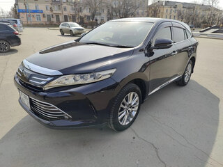 2019 Toyota Harrier III (XU60) Рестайлинг, чёрный, 3430000 рублей, вид 3