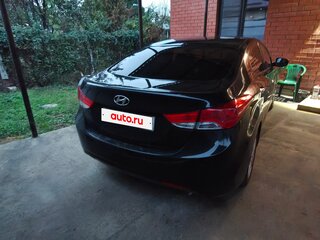 2012 Hyundai Avante V, чёрный, 800000 рублей, вид 4