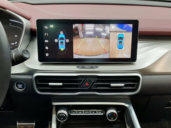 2023 Geely Coolray I, белый - вид 14