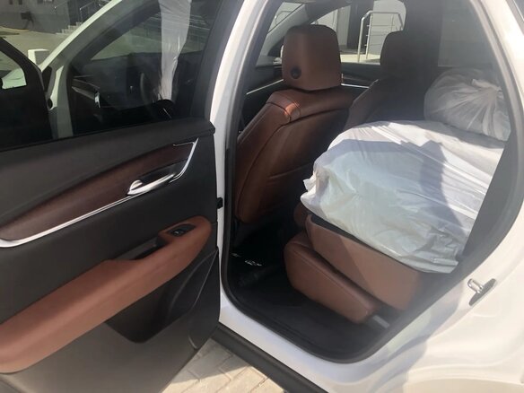 2021 Cadillac XT5 I Рестайлинг, белый, 4100000 рублей - вид 15