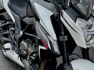 2020 Voge 300R, белый, 250000 рублей, вид 3
