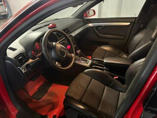 2006 Audi A4 III (B7), красный, 690000 рублей, вид 4