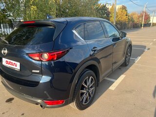2017 Mazda CX-5 II, синий, 2575000 рублей, вид 2