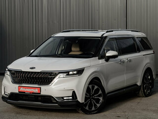 2021 Kia Carnival IV, белый, 4135000 рублей, вид 1