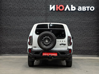 2021 Lada (ВАЗ) Niva Travel I, белый, 830000 рублей, вид 5