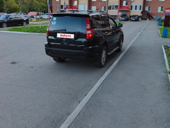 2012 Great Wall Hover H3 I, чёрный - вид 1