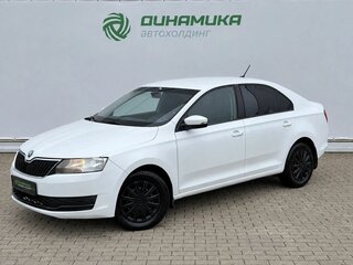 2017 Skoda Rapid I, белый, 750000 рублей, вид 1