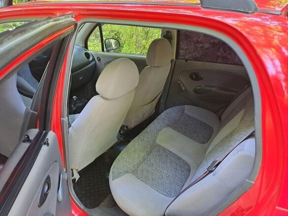 2010 Daewoo Matiz I Рестайлинг, красный, 270000 рублей - вид 1