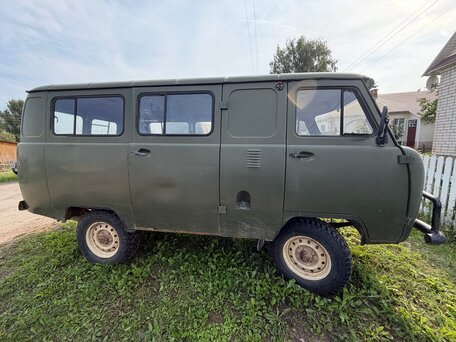 2008 УАЗ 3909, зелёный, 289999 рублей, вид 4