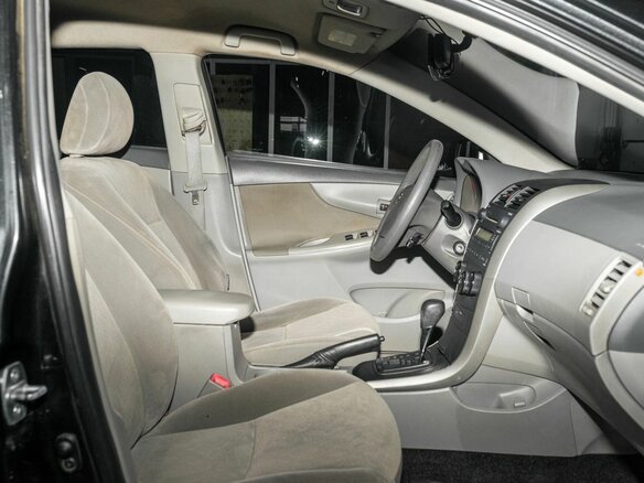 2008 Toyota Corolla X (E140, E150), чёрный, 799000 рублей - вид 9
