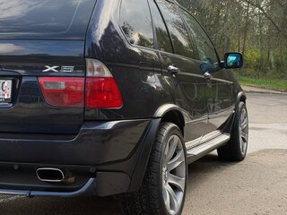 2004 BMW X5 4.8is I (E53) Рестайлинг, синий, 1599000 рублей, вид 3
