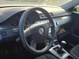 2008 Volkswagen Passat B6, синий, 350000 рублей, вид 5