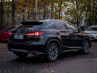 2021 Lexus RX 300 IV Рестайлинг, чёрный, 3444000 рублей, вид 2