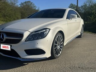 2016 Mercedes-Benz CLS 250 BlueTEC II (C218) Рестайлинг, белый, 3100000 рублей, вид 1