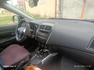 2011 Mitsubishi ASX I, красный, 1150000 рублей, вид 4