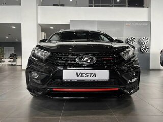 2026 Lada (ВАЗ) Vesta SW Sport I Рестайлинг (NG), чёрный, 2557000 рублей, вид 2
