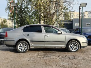2008 Skoda Octavia II (A5), серый, 449000 рублей, вид 4
