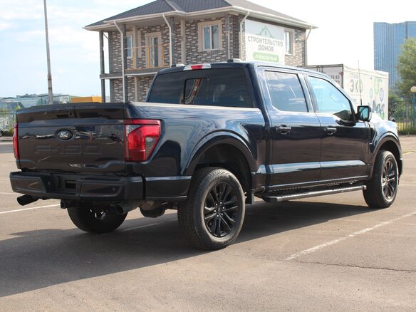 2024 Ford F-150 XIV Рестайлинг, синий - вид 4