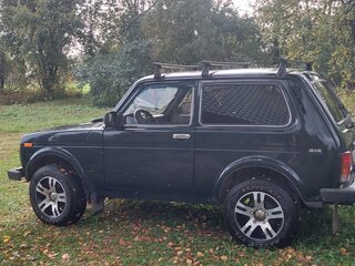 2012 Lada (ВАЗ) 2121 (4x4) I Рестайлинг, зелёный, 470000 рублей, вид 4