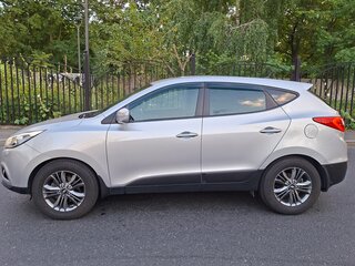 2014 Hyundai ix35 I Рестайлинг, серый, 1420000 рублей, вид 4