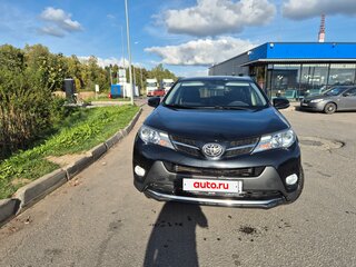 2015 Toyota RAV4 IV (XA40), чёрный, 1680000 рублей, вид 1