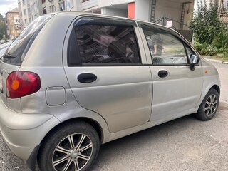 2007 Daewoo Matiz I Рестайлинг, серый, 199000 рублей, вид 4