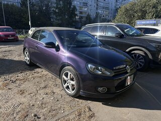 2011 Volkswagen Golf VI, фиолетовый, 1000000 рублей, вид 1