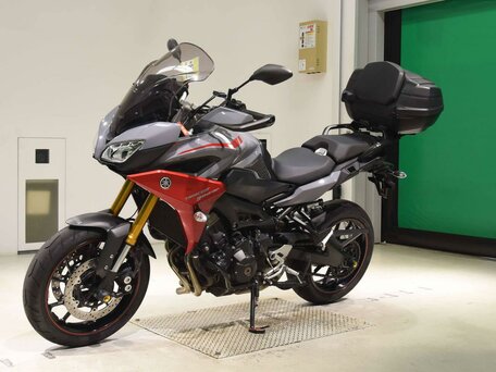 2019 Yamaha MT-09 Tracer (FJ-09), серый, 1085000 рублей, вид 4