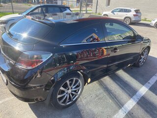 2008 Opel Astra GTC H Рестайлинг, чёрный, 390000 рублей, вид 2