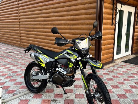 2025 Regulmoto Sport 003 PR, зелёный, 180000 рублей, вид 1
