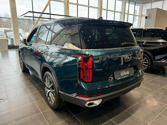 2026 GAC GS8 II, зелёный - вид 7