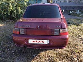 2005 Lada (ВАЗ) 2110, красный, 160000 рублей, вид 4