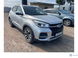 2021 Chery Tiggo 4 I Рестайлинг, серый, 900000 рублей, вид 4