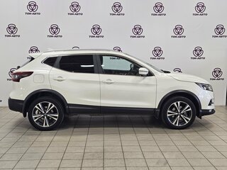 2020 Nissan Qashqai II Рестайлинг, белый, 2070000 рублей, вид 4