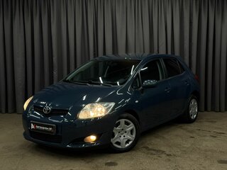 2008 Toyota Auris I, синий, 549999 рублей, вид 1