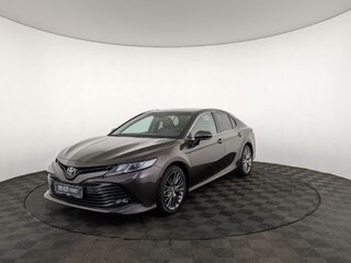 2018 Toyota Camry VIII (XV70), коричневый, 2555000 рублей, вид 1